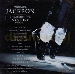 Michael Jackson: Michael Jackson Greatest Hits History Volume I [CD]