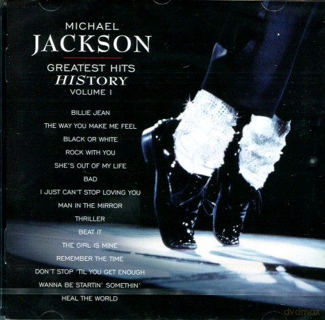 Michael Jackson: Michael Jackson Greatest Hits History Volume I [CD]