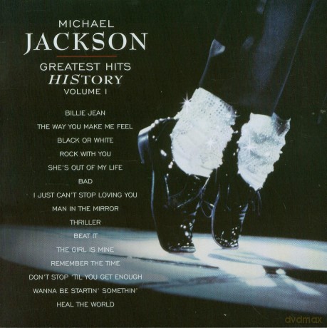 Michael Jackson: Michael Jackson Greatest Hits History Volume I [CD]