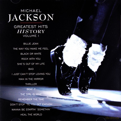 Michael Jackson: Michael Jackson Greatest Hits History Volume I [CD]