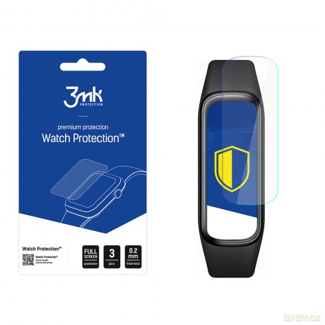 Samsung Galaxy Fit 2 - 3mk folia ochronna na zegarek