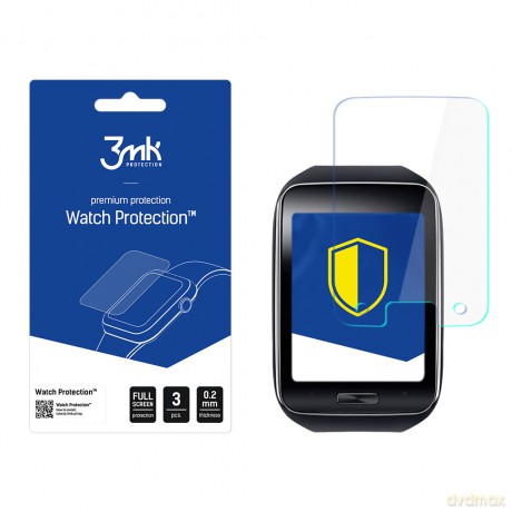 Samsung Galaxy Gear S SM-R750 - 3mk folia ochronna na zegarek