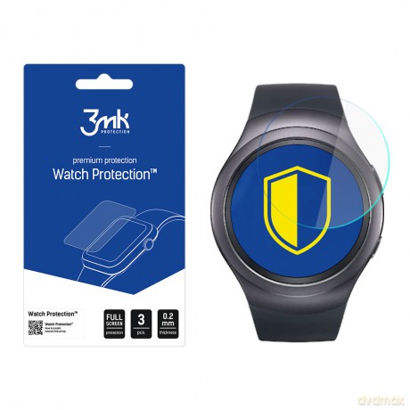 Samsung Galaxy Gear S2 SM-R720 - 3mk folia ochronna