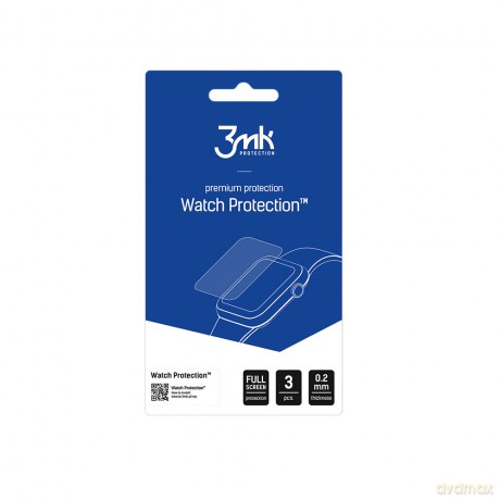 Samsung Galaxy Gear SM-V700 - 3mk folia ochronna na zegarek