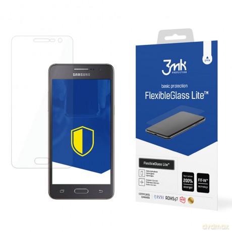Samsung Galaxy Grand PrimeG530 - 3mk szkło hybrydowe