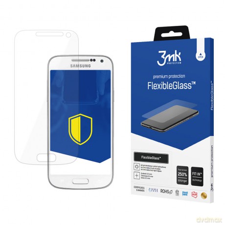 Samsung Galaxy i9190 S4 mini - 3mk szkło hybrydowe