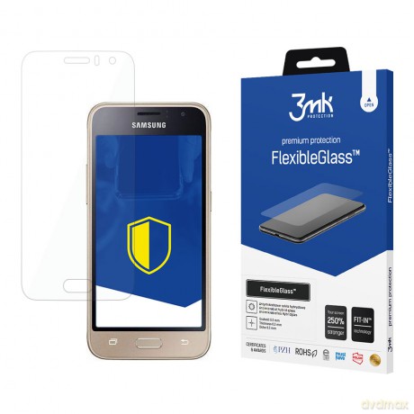 Samsung Galaxy J1 6 - 3mk szkło hybrydowe