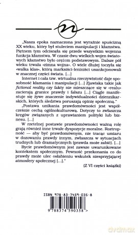 Kłamstwo Jako Metoda - Wojciech Chudy [KSIĄŻKA]