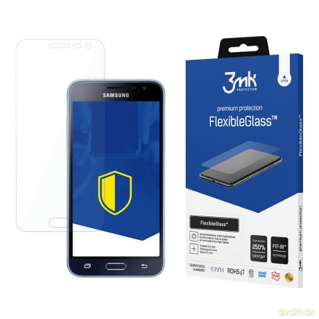 Samsung Galaxy J3 2016 - 3mk szkło hybrydowe