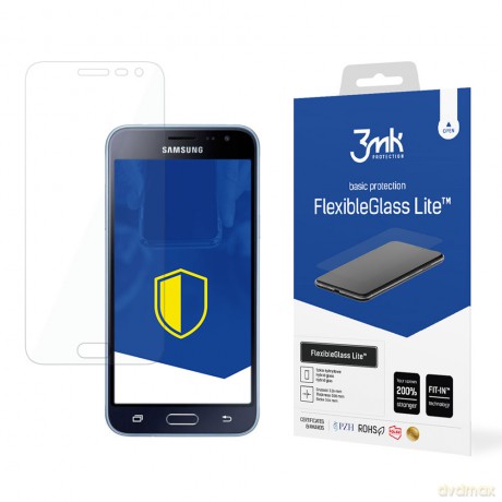 Samsung Galaxy J3 2016 - 3mk szkło hybrydowe