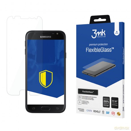 Samsung Galaxy J3 2017 - 3mk szkło hybrydowe