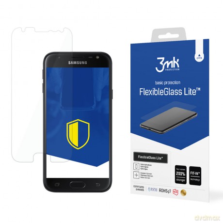 Samsung Galaxy J3 2017 - 3mk szkło hybrydowe