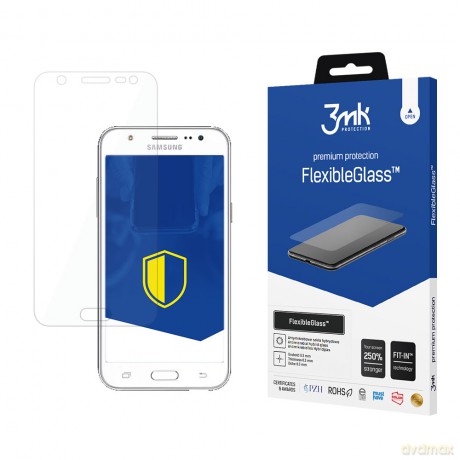 Samsung Galaxy J5 - 3mk szkło hybrydowe