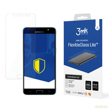 Samsung Galaxy J5 2016 - 3mk szkło hybrydowe