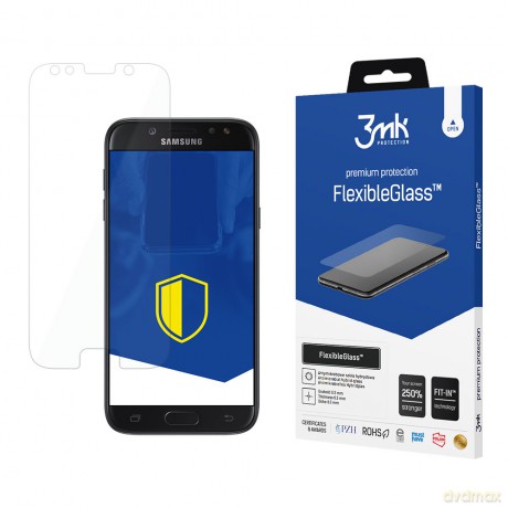 Samsung Galaxy J5 2017 - 3mk szkło hybrydowe