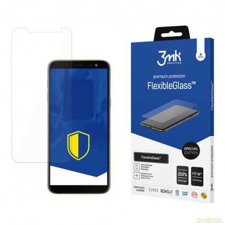 Samsung Galaxy J6 2018 - 3mk Special Edition szkło hybrydowe