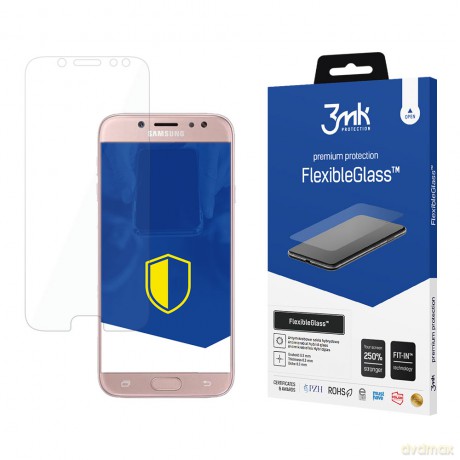 Samsung Galaxy J7 2017 - 3mk szkło hybrydowe