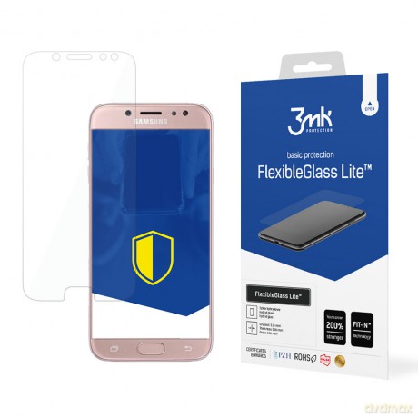 Samsung Galaxy J7 2017 - 3mk szkło hybrydowe