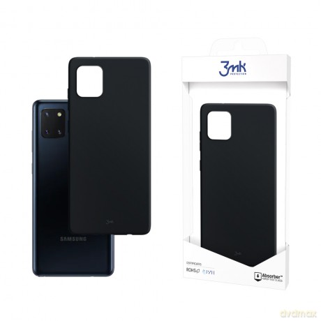 Samsung Galaxy Note 10 Lite - 3mk Matt Case black