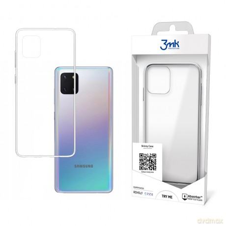 Etui do Samsung Galaxy Note 10 Lite - 3mk Skinny Case
