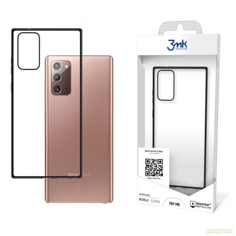 Samsung Galaxy Note 20 5G - All-Safe Satin Armor Case
