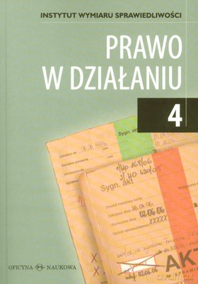 Prawo W Działaniu 4 [KSIĄŻKA]