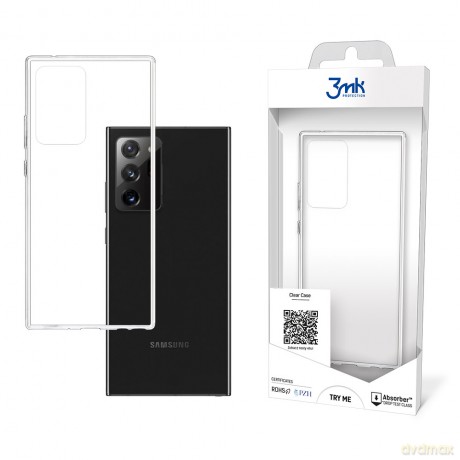Etui do Samsung Galaxy Note 20 Ultra 5G - 3mk Clear Case