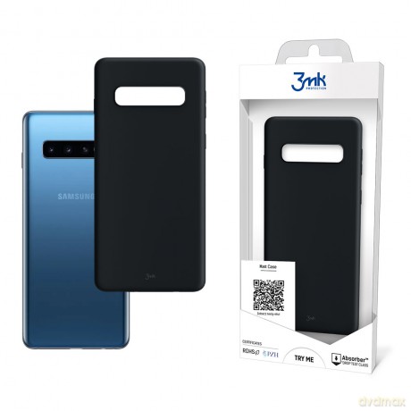 Samsung Galaxy S10 5G - 3mk Matt Case black