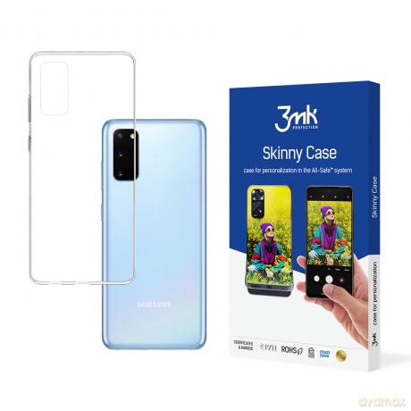 Etui do Samsung Galaxy S20 5G - 3mk Skinny Case