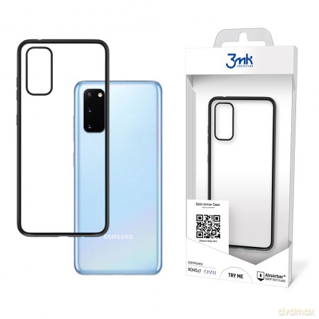 Samsung Galaxy S20 5G - All-Safe Satin Armor Case