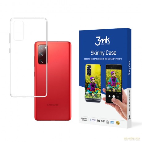 Etui do Samsung Galaxy S20 FE 5G - 3mk Skinny Case