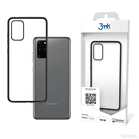 Samsung Galaxy S20 Plus 5G - All-Safe Satin Armor Case