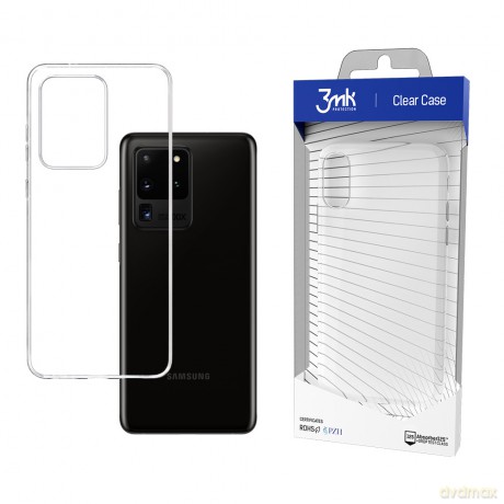 Samsung Galaxy S20 Ultra 5G - 3mk Clear Case