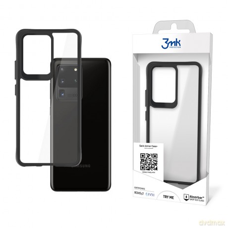 Samsung Galaxy S20 Ultra 5G - 3mk Satin Armor Case+