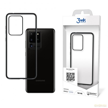 Samsung Galaxy S20 Ultra 5G - All-Safe Satin Armor Case