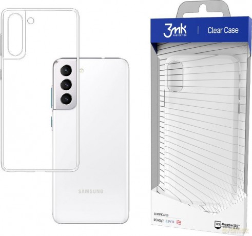 Samsung Galaxy S21 FE 5G - 3mk Clear Case