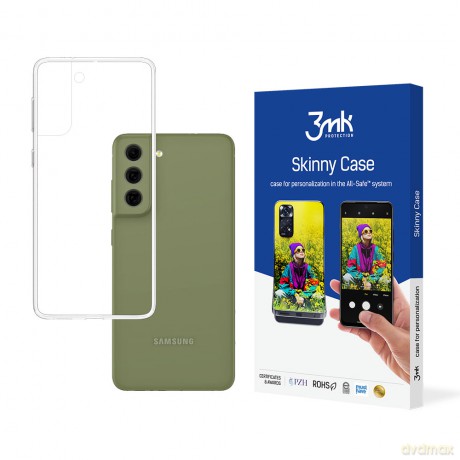 Samsung Galaxy S21 FE 5G - 3mk Skinny Case