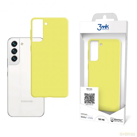 Samsung Galaxy S22 - 3mk Matt Case lime