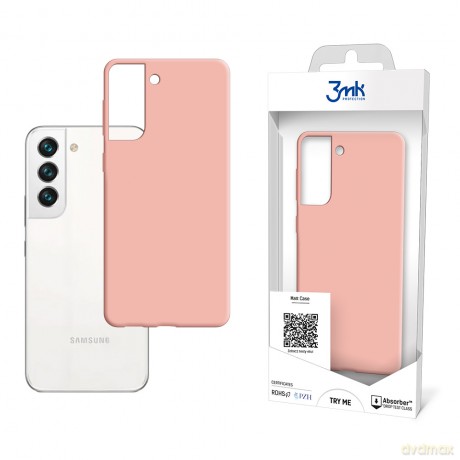 Samsung Galaxy S22 - 3mk Matt Case lychee