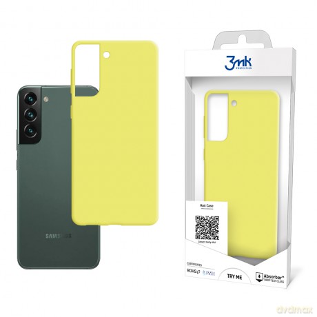Samsung Galaxy S22 + - 3mk Matt Case lime