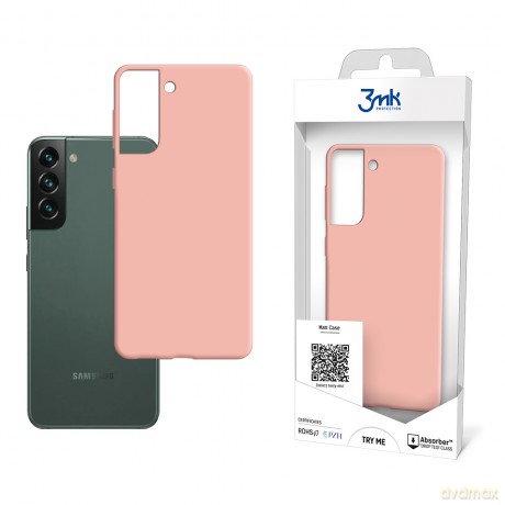 Samsung Galaxy S22 + - 3mk Matt Case lychee