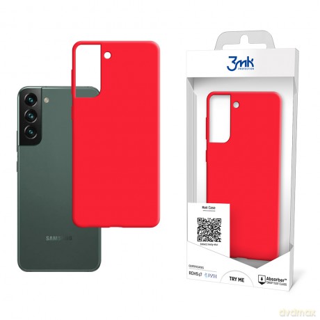 Samsung Galaxy S22 + - 3mk Matt Case strawberry