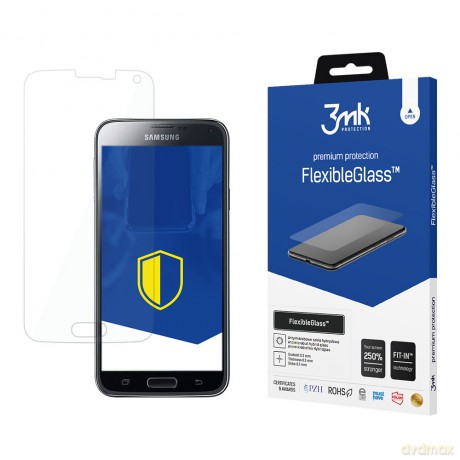 Samsung Galaxy S5 Neo G903F - 3mk szkło hybrydowe