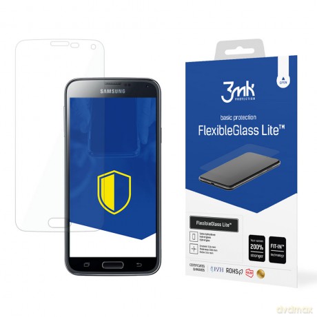 Samsung Galaxy S5 SM-G900F - 3mk szkło hybrydowe