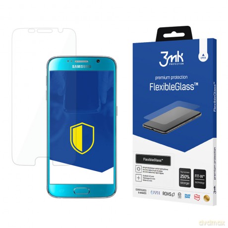 Samsung Galaxy S6 - 3mk szkło hybrydowe
