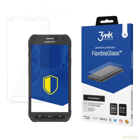 Samsung Galaxy S6 Active - 3mk szkło hybrydowe