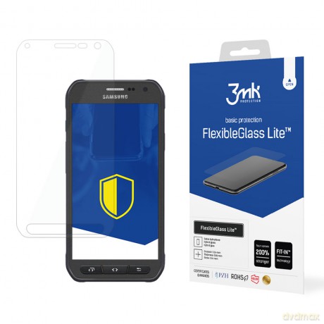 Samsung Galaxy S6 Active - 3mk szkło hybrydowe