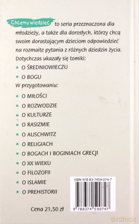 Chcemy Wiedzieć O Śmierci (twarda) - Emmanuelle Huisman-Perrin [KSIĄŻKA]