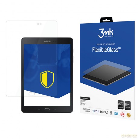 Samsung Galaxy Tab A SM-T550 - 3mk 11'' szkło hybrydowe