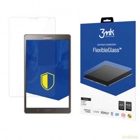 Samsung Galaxy Tab S 8.4 T705 - 3mk 11'' szkło hybrydowe